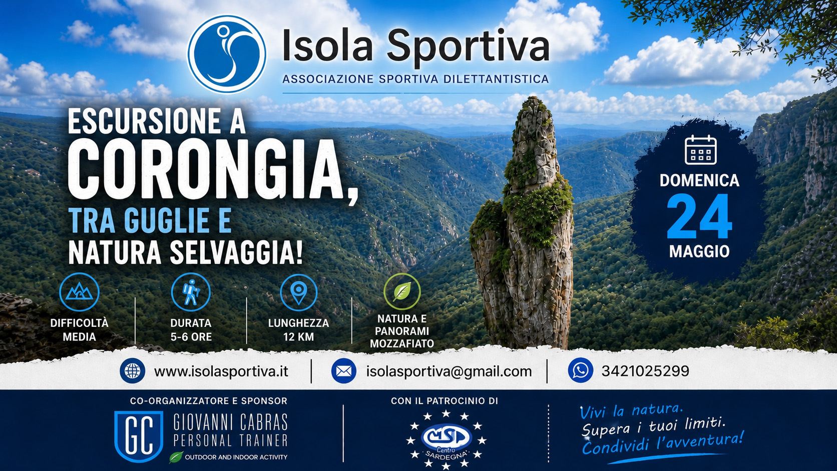 Escursione nella Foresta Carongia, tra guglie e Natura selvaggia!